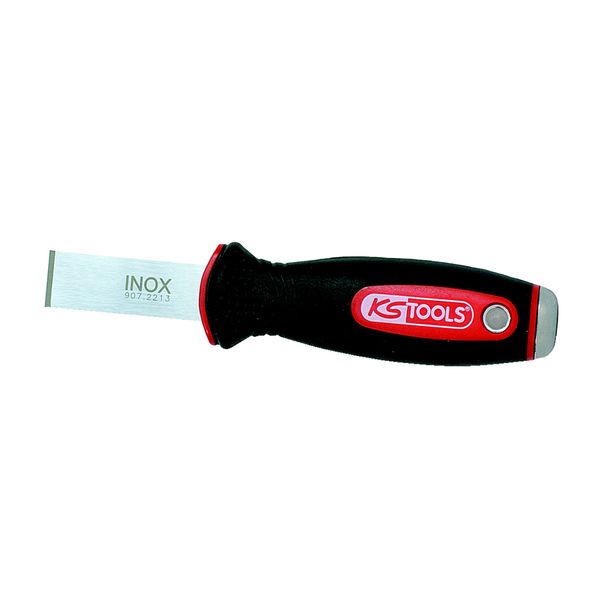 KS Tools 907.2214 EDELSTAHL Schabmeißel, 2,5x25mm Einheitsgröße