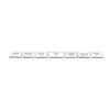 Black Car Center Control Multimedia Button Patch Sticker For Jaguar XF 2012-2015