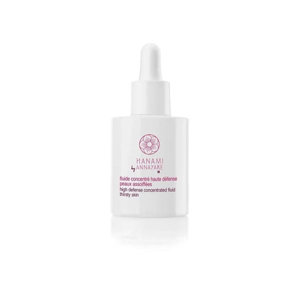 ANNAYAKE Hanami fluide concentré Defense peaux assoiffées 30 ml