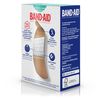 BAND-AID Bandages Flexible Fabric Assorted Sizes 30 Each (Pack of 2)
