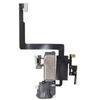 Black Earphone Speaker Earphone Proximity Sensor Flex Cable For Iphone 11promax
