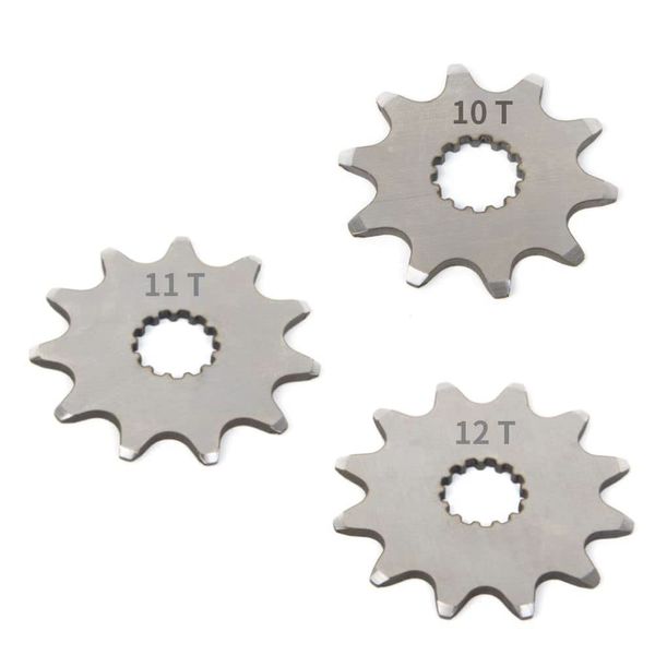 10, 11, 12 Assist Gears, Compatible with Panasonic, Pridiston, and Yamaha Electric Assist Bicycles, 3 Assist Area Amplifier Gears, Set of 3, Speed Sensors and Original Bicycle Chains Installed on Front Wheels