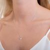 jewellerybox Plain 3D Sterling Silver Butterfly Charm