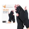 IMAK Compression Support Arthritis Gloves For Pain Relief & Support (Black, M)