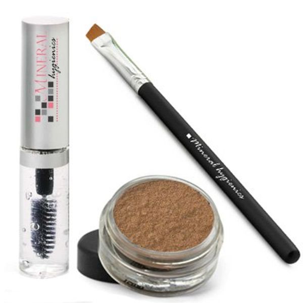 Mineral Brow Starter Kit - Golden Oak