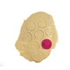 IBILI - 681800 - Marie Biscuit Cutter With Ejector, Pink