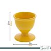 Yellow Egg Cups - Set of 4