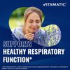 Vitamatic Mullein Leaf 1000mg per Serving 200 Capsules