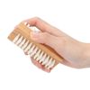Cuticle brush, double-sided nail cleaning brush for mechanical manicure