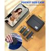 Wireless Lavalier Microphone, 2.4GHz Noise Cancellation, 656ft work for 6 hours
