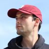 Surf Monkey Baseball Cap Classic Dad Cap Unstructured Cotton, burgundy, One size