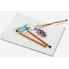 Faber-Castell PITT Pencil, Pastel, Black 199, Single