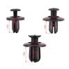 100 Car Retainer Auto Fasteners Push Trim Clips 6Size Pin Bumper Rivet +Tool Kit