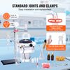Essential Oil Distillation Kit 500ml Distillation Apparatus 33 pcs Set