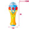 winfun - Baby Microphone, Kids Microphone, Sensory Toy for Kids, Musical Toy for Babies, with Lights and Sounds, Toys for Kids 1 Year, 12 Months (46695)