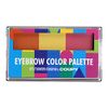 Stationery Cosmetics Coupy Pattern Eyebrow Color Palette Eyebrow Color Eye Makeup 3 Colors