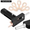 QWORK Stud Welder Dent Puller Kit, Car Body Repair Tool with 20 Pcs Reload Washers