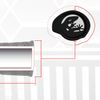 Lizard Skins Gradient Single Clamp Lock-On Bike Grip