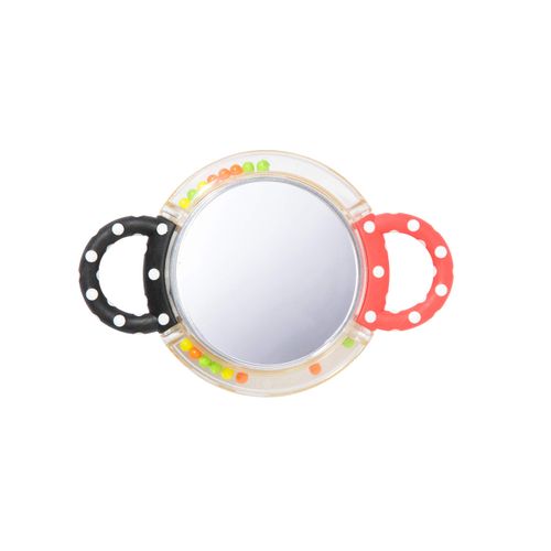 Sassy Rattle Smiley Face Rattle Fan TYSA80398