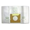 EnviroCare Replacement Micro Filtration Vacuum Cleaner Dust Bags made to fit Hoover Style "S" Futura, Spectrum, Power Max Canister Vacuum Cleaners 9 pack