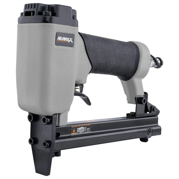 NuMax SC22US Pneumatic 22-Gauge 5/8" Upholstery Stapler , Black
