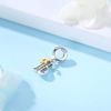 sam panda 925 Sterling Silver Charm Bead For European Bracelets