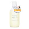 LUFT Care & Design Shampoo, Main Unit 16.9 fl oz (500 ml), Moisturizing Moist Type, Heart-Moisturizing Savon Scent, Honey PPT Shampoo, Amino Acid Shampoo, Soft and Dense Foam