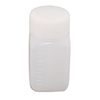 ebanyu- (Evernew) Wide Mouth Poly Square Bottle 100ml [Made in Japan] eby146