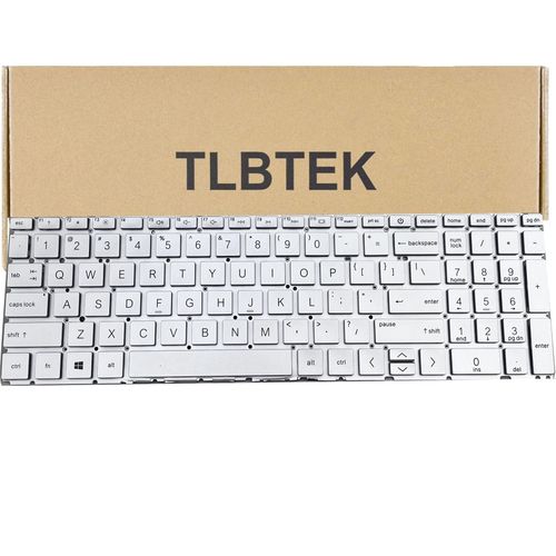 TLBTEK Keyboard Replacement Compatible with HP 470 G8 470 G9 470 G10,Pavilion 15-EG 15-EH 15z-EH 17-CN 17-CP,Pavilion X360 15-ER Series Laptop