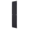 CRL M60410B Oil Rubbed Bronze Push Plates 4" x 16"