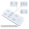 New Replacement Remote Control Compatible with LEVOIT OasisMist 1000S (10L) Smart Humidifier White Color