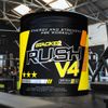 Stacker2 Rush V4 (60 serv) Pre- Workout Booster Trainingsbooster 360g Tropical, 360 g