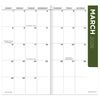 2026-2027 Lemon Blossom Small Monthly Pocket Planner