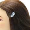 tamarusan (tamarusan) Music Notes Double Heart Glance Chin Clip Hairpin Hair Clip