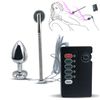 Bondage Masters E Stim Electro Sex Butt Plug & Whartenberg Pinwheel