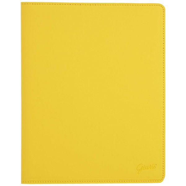 Maruman F290-04 Loose Leaf Binder, A5, Jiulis, 20 Holes, Yellow