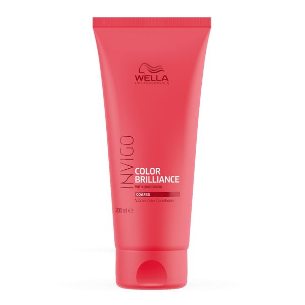 Wella Professionals Invigo Color Brilliance Conditioner for Coarse Hair 200ml
