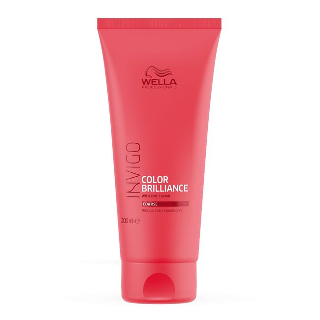 Wella Professionals Invigo Color Brilliance Conditioner for Coarse Hair 200ml