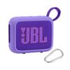(Case Only) JBL GO4 Bluetooth Speaker Protective Storage Silicone Case Portable,Purple-co2CREA