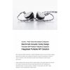 Moondrop May DSP Earphone USB-C DSP Dynamic+Planar Driver Hybird In-Ear Earbuds with Interchangeable Cable