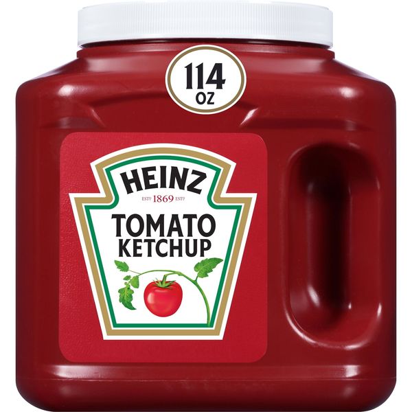 New Tomato Ketchup, 114 oz Jug