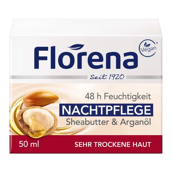 Florena Night Cream Shea Butter 50 ml