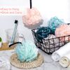 24 Pcs Loofahs Bulk Bath Shower Sponge 50g Soft Net Body Scrubber Sponge Ball Body Shower Pouf Bath Scrunchies Shower Loofah for Kid Men and Women Spa Gift