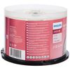 Philips 50 pack dvd-r 16x speed blank discs