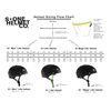 S1 Lifer Helmet Sizing Liner - X-Large (22.5") - Compatible with Lifer, Visor, Mega, Mini, Retro Helmets