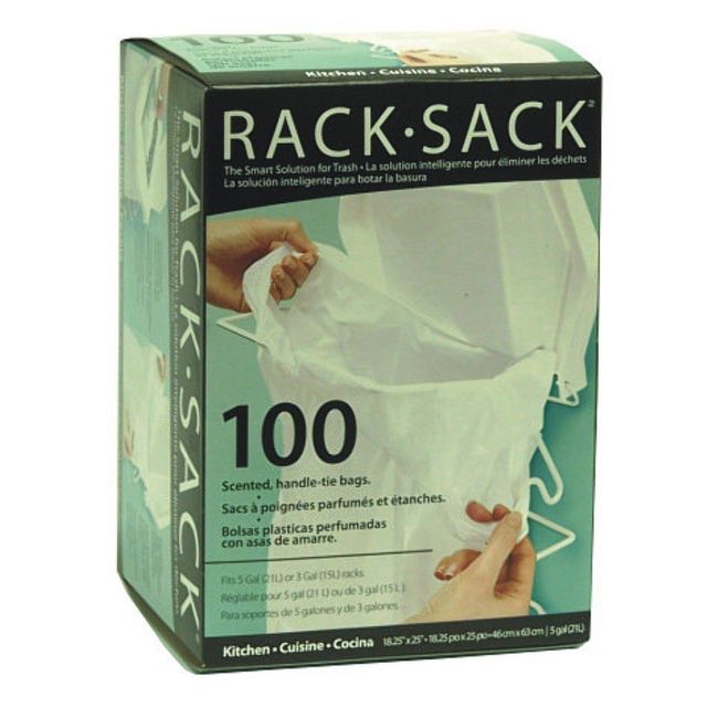 Rack Sack Bags - Kitchen Refill 100 Count