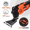 ValueMax 20V Cordless Oscillating Multi-Tool Kit 6 Variable Speed w/16PCS Blades