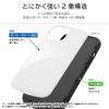 Inglem iPhone 15 Plus Case Pokemon Shockproof Cover MiA/Mimikyu_Beige