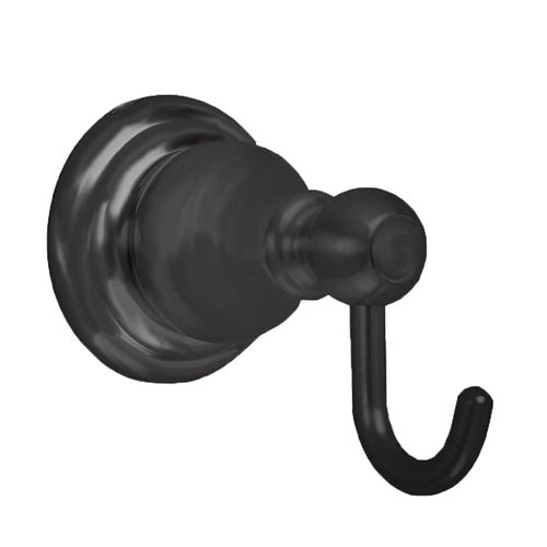 American Standard 8040.210.068 Prairie Field Robe Hook, Blackened Bronze