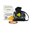 AmberJewellery 100% Baltic Amber Bracelet - Best Quality, Cotton, Amber